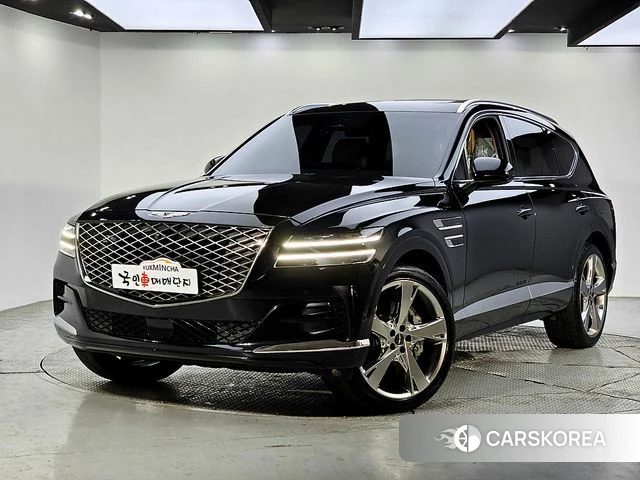 Genesis GV80 2020 Черный из Кореи