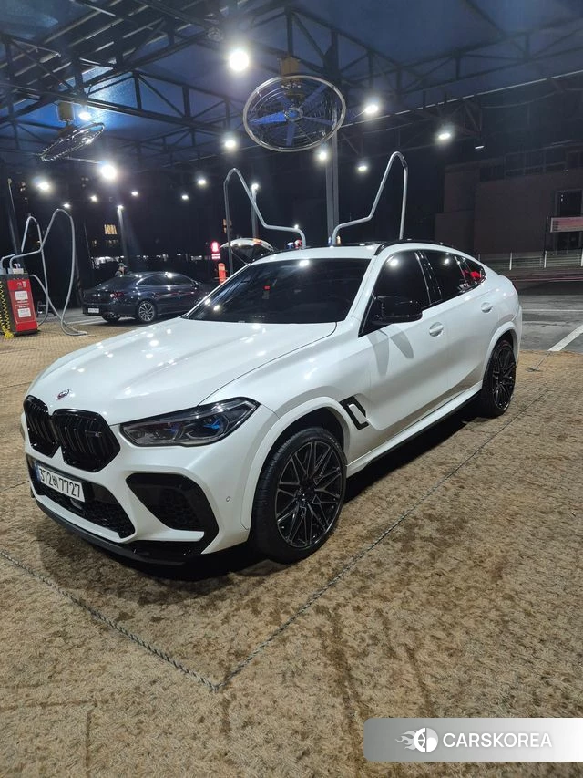BMW X6M (G06) 2022 Другое из Кореи