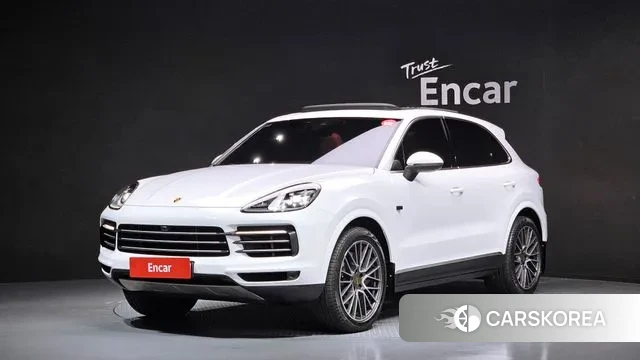 Porsche Cayenne (PO536) 2019 Белый из Кореи