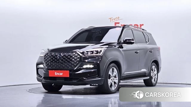 Ssangyong All New Rexton 2022 Черный из Кореи