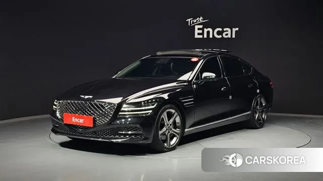 Genesis G80 (RG3) 2021 Черный из Кореи