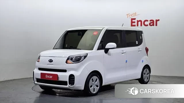 Kia The New Ray 2021 Белый из Кореи
