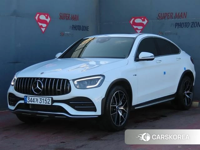 Mercedes-Benz GLC-Class X253 2021 Белый из Кореи