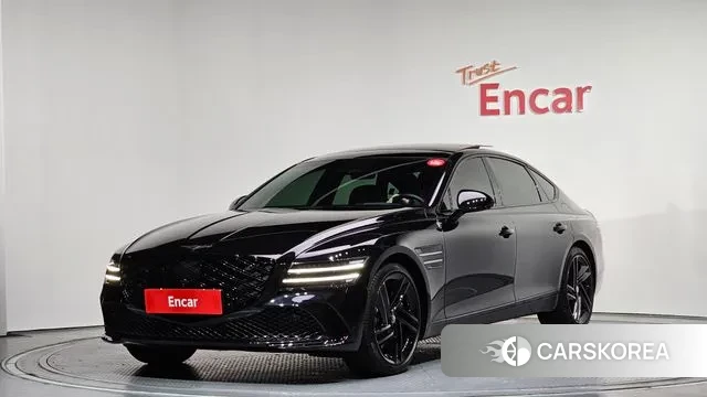Genesis G80 (RG3) 2025 Черный из Кореи