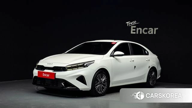 Kia The New K3 2nd generation 2021 Белый из Кореи