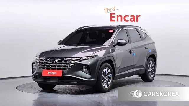 Hyundai Tucson (NX4) 2021 Серый из Кореи