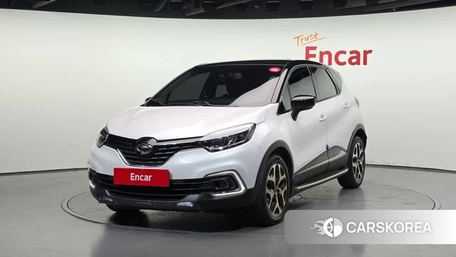 Renault Korea (Samsung) New QM3 2018 Белый из Кореи
