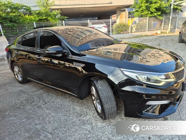 Kia The New K5 2nd generation 2019 Черный из Кореи