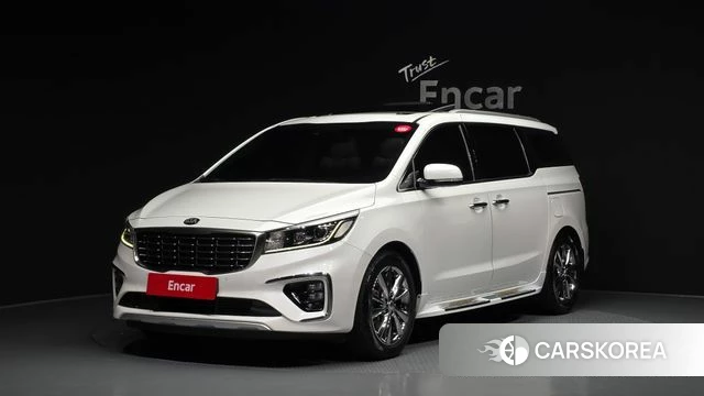 Kia The New Carnival 2018 Белый из Кореи