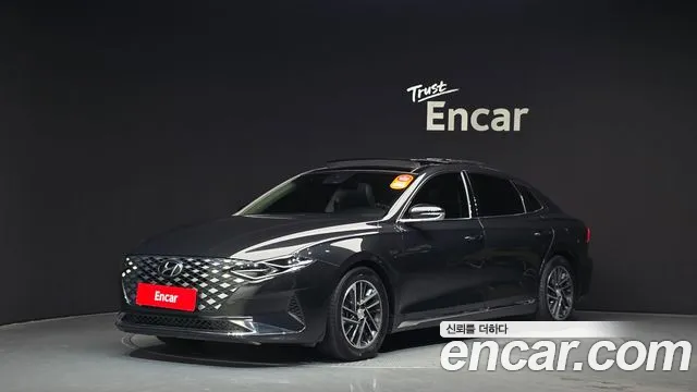 Hyundai The New Grandeur IG 2021 Серый из Кореи