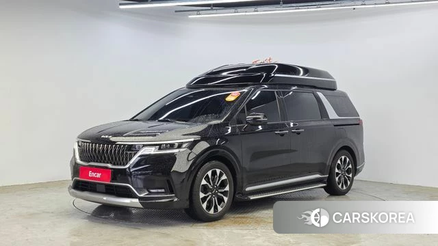 Kia Carnival 4th generation 2021 Черный из Кореи