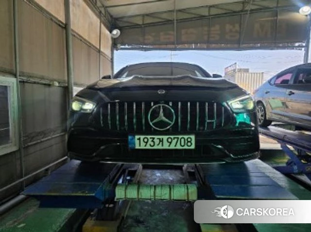 Mercedes-Benz AMG GT 2022 Черный из Кореи