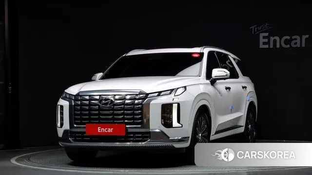 Hyundai The New Palisade 2022 Белый из Кореи