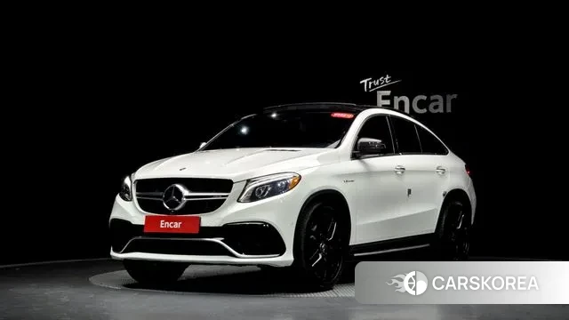 Mercedes-Benz GLE - Class W166 2019 Белый из Кореи