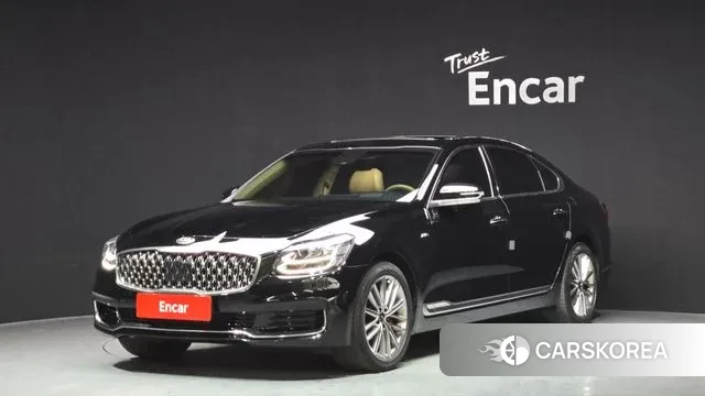 Kia More K9 2020 Черный из Кореи