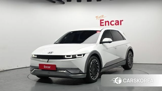 Hyundai Ionic 5 2021 Белый из Кореи