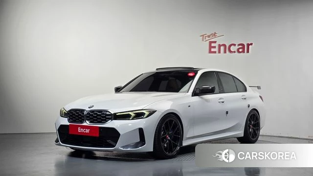 BMW 3 Series (G20) 2024 Белый из Кореи