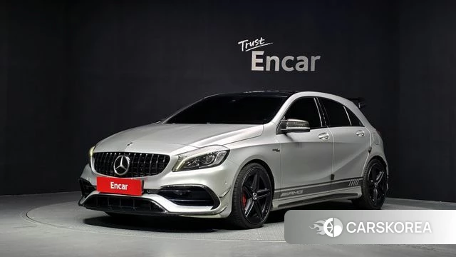 Mercedes-Benz A-Class W176 2018 Серебряный из Кореи