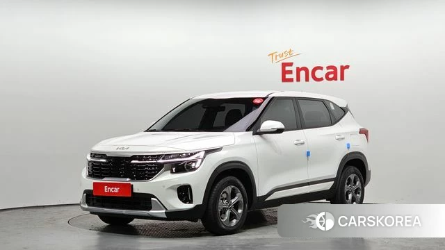 Kia The New Seltos 2024 Белый из Кореи