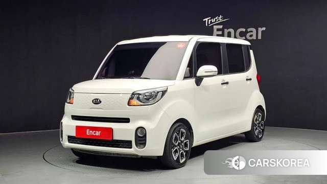 Kia The New Ray 2018 Белый из Кореи