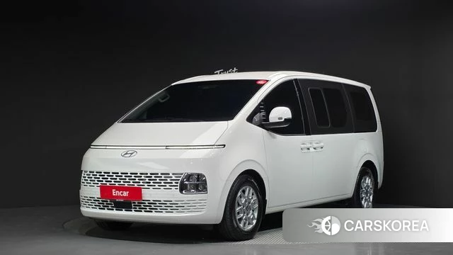 Hyundai Staria 2025 Белый из Кореи