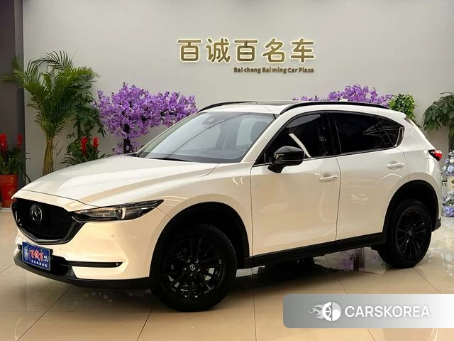 Mazda CX-5 2022 Белый из Китая