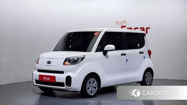 Kia The New Ray 2021 Белый из Кореи