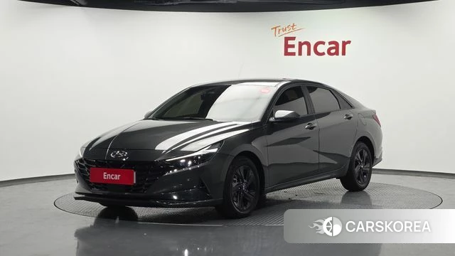 Hyundai Avante (CN7) 2022 Серый из Кореи