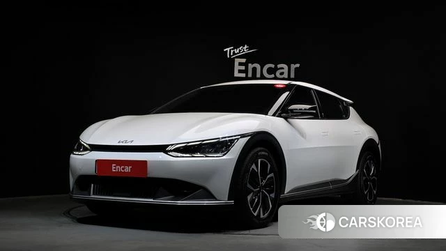 Kia EV6 2021 Белый из Кореи