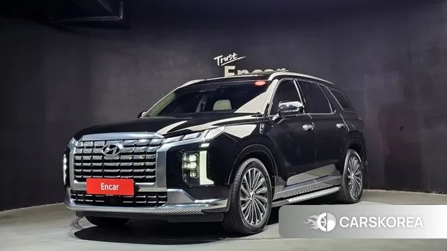 Hyundai The New Palisade 2023 Черный из Кореи