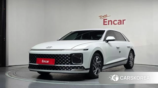 Hyundai Grandeur (GN7) 2024 Белый из Кореи