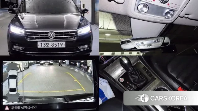 Volkswagen The New Passat 2018 Черный из Кореи