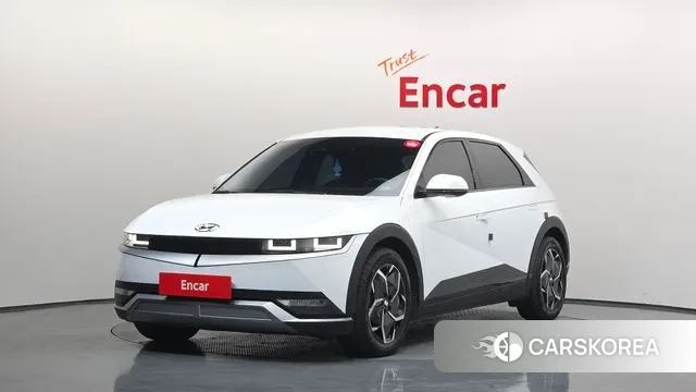 Hyundai Ionic 5 2021 Белый из Кореи