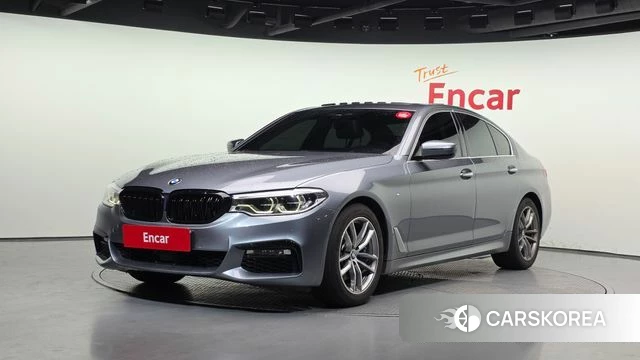 BMW 5 Series (G30) 2018 Серый из Кореи