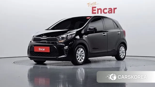 Kia All New Morning (JA) 2019 Черный из Кореи