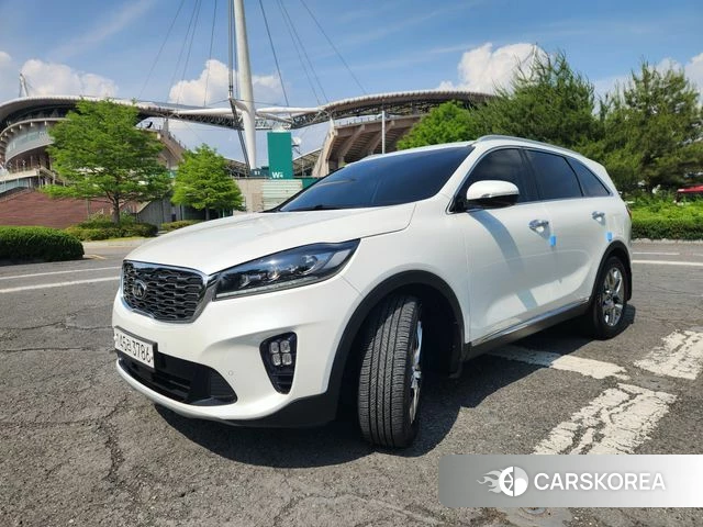 Kia The New Sorento 2019 Жемчужный цвет из Кореи
