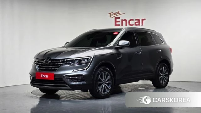 Renault Korea (Samsung) The New QM6 2020 Серый из Кореи