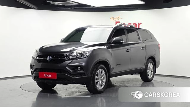 Ssangyong Rexton Sports 2019 Серый из Кореи