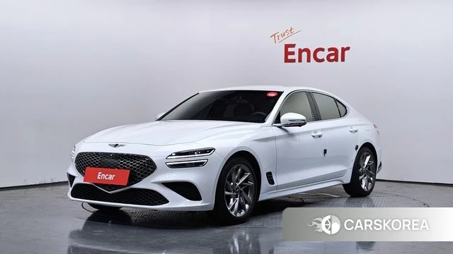 Genesis The New G70 2023 Белый из Кореи