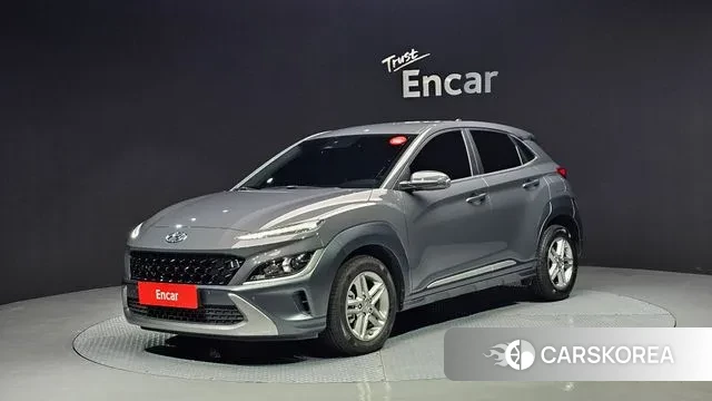 Hyundai The New Kona 2022 Серый из Кореи