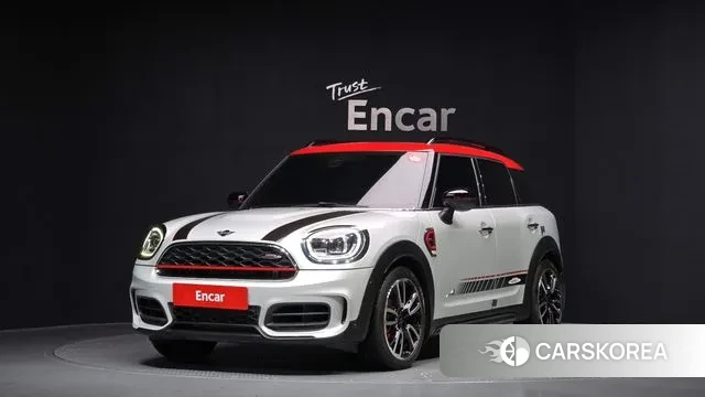 Mini Cooper S Countryman 2021 Серебряный из Кореи