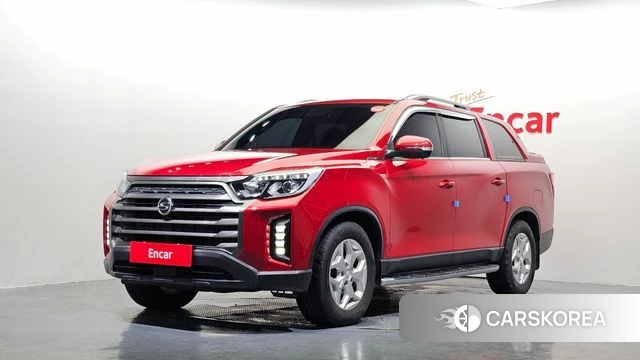 Ssangyong The New Rexton Sport 2021 Красный из Кореи