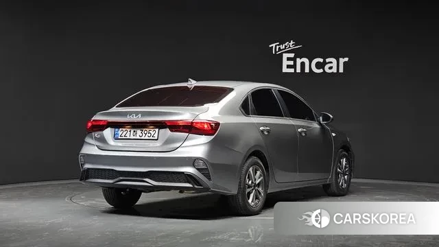 Kia The New K3 2nd generation 2024 Серый из Кореи