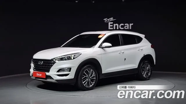 Hyundai All New Tucson 2019 Белый из Кореи