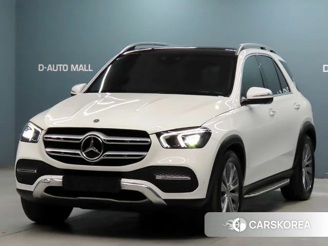 Mercedes-Benz GLE-Class W167 2022 Белый из Кореи