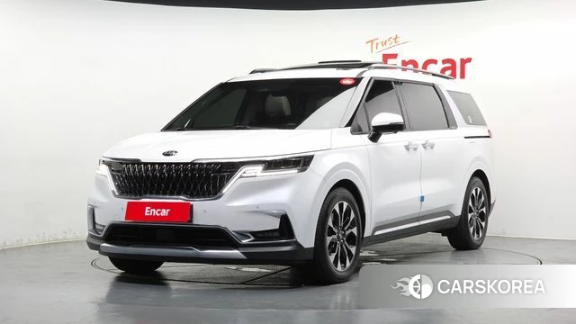Kia Carnival 4th generation 2020 Белый из Кореи