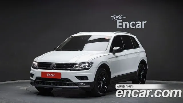 Volkswagen Tiguan second Generation id 2827451 из Кореи