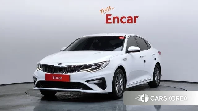 Kia The New K5 2nd generation 2019 Белый из Кореи