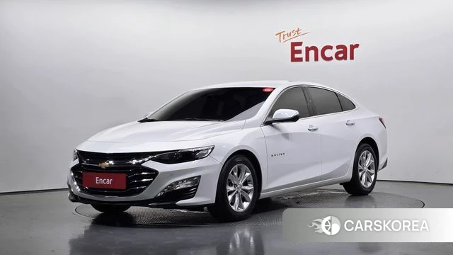 Chevrolet (GM Daewoo) The New Malibu 2021 Белый из Кореи