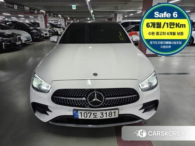 Mercedes-Benz E-Class W213 2021 Белый из Кореи